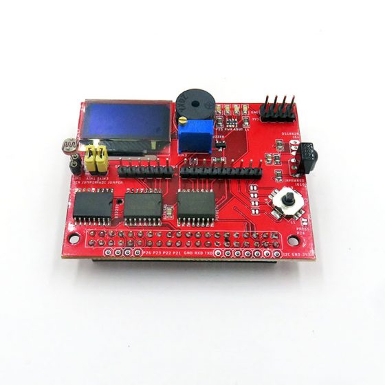 MISC Expander Shield for Raspberry Pi