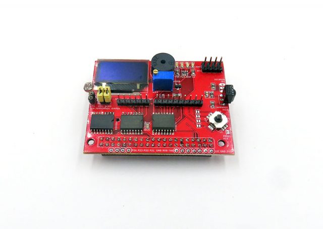 Raspberry Pi MISC Board 01