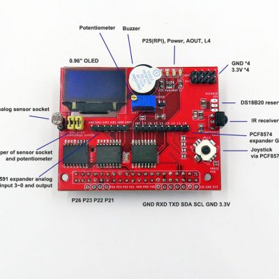 MISC Expander Shield for Raspberry Pi - Image 6