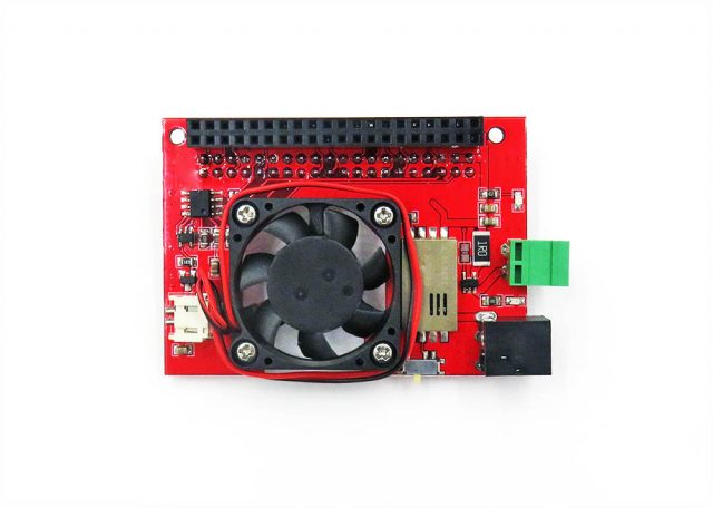 Smart Fan Cooling Control Board for Raspberry Pi 01