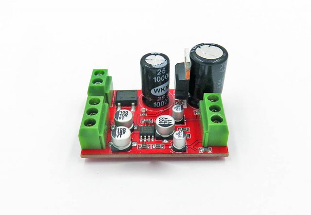 Audio Preamplifier Board NE5532 02
