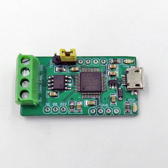 CAN USB Debugger Board, serial2CAN, slCAN R2.1