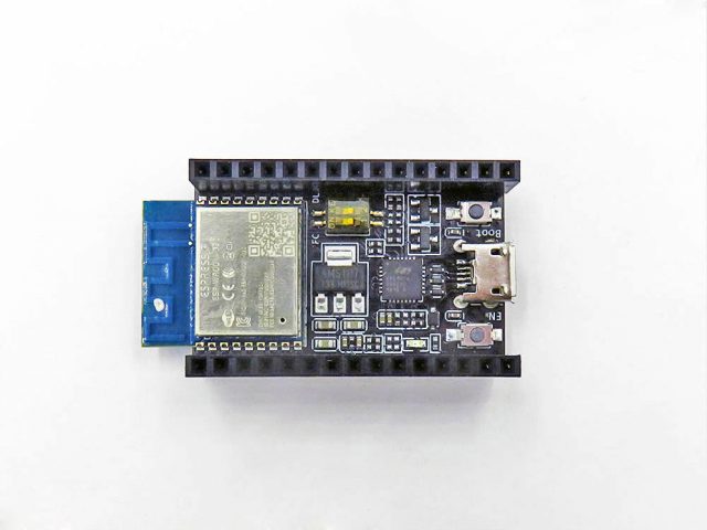 ESP8266-DevKitC Mini DEV. Board, ESP8266-DevKitC-02D-F - ElectroDragon