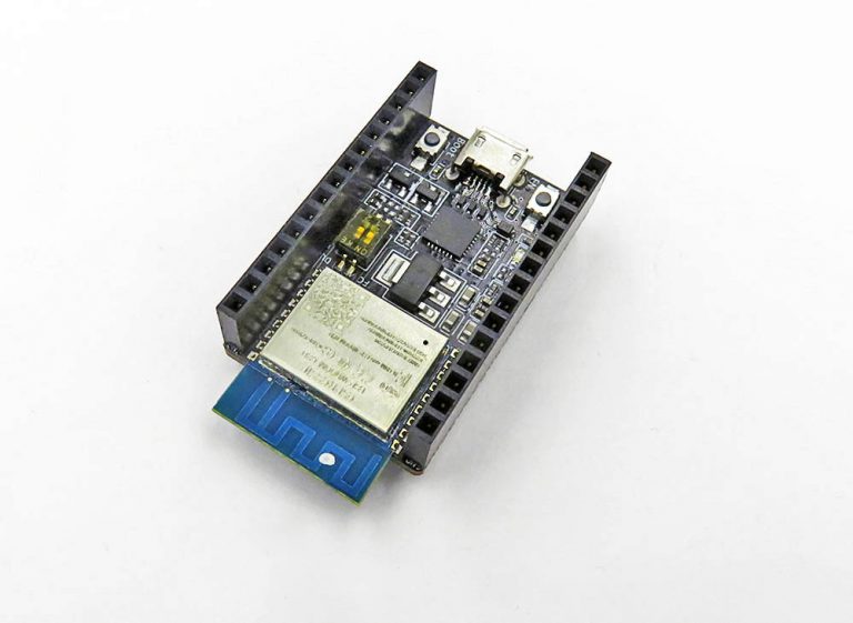 ESP8266-DevKitC Mini DEV. Board, ESP8266-DevKitC-02D-F - ElectroDragon