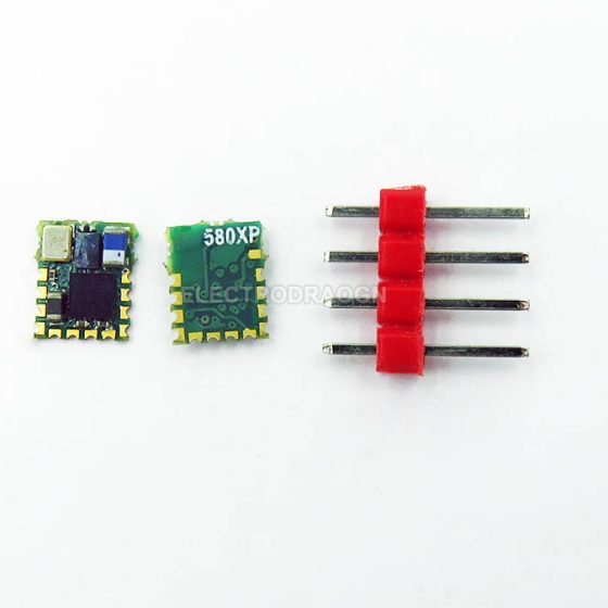 EDJ-580 Bluetooth Transceiver Module, Serial UART, DA14580