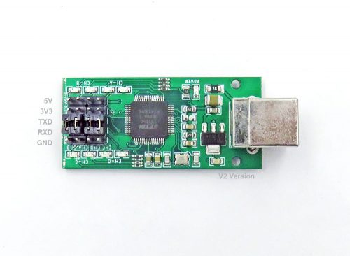 FT4232 USB Serial UART V2 01