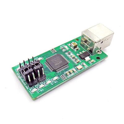 USB to Four 4x Serial TTL UART Module FT4232 - Image 5