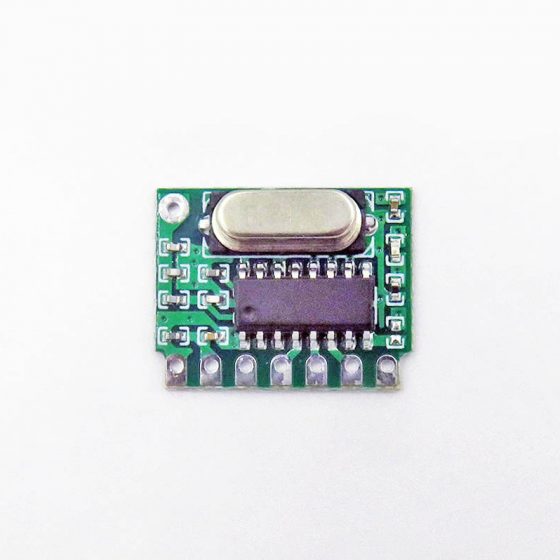 [Retired] EDRF1 Wireless Remote Receiver Decoding Module 433Mhz
