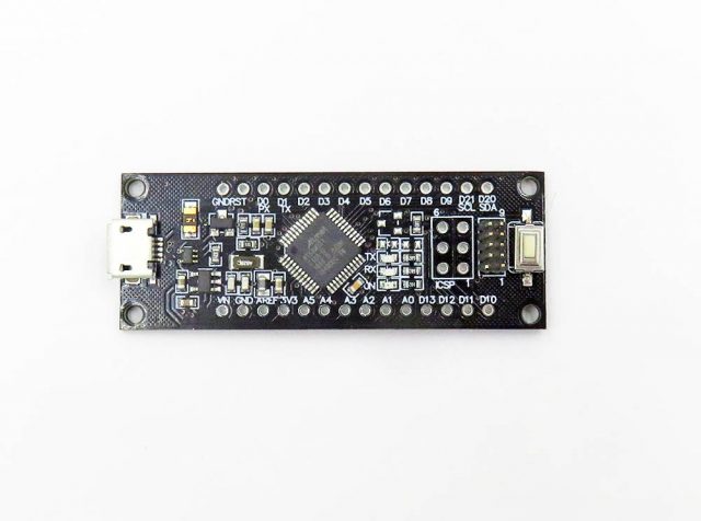 SAMD21 Mini Devlopment Board, M0 ATSAMD21G18A-AU 01