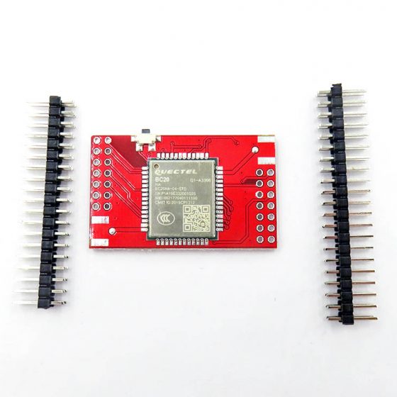 NBIOT + GNSS Module BC20, B5 B8 Band