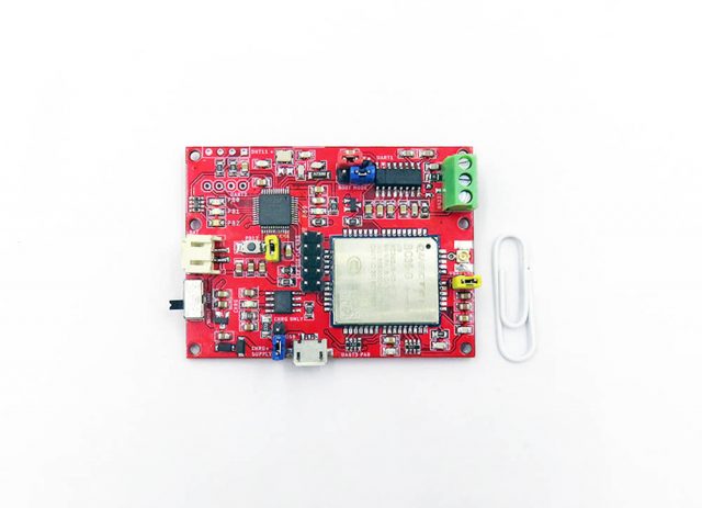 STM32 NB IOT RS-232 Wireless Control Board, STM32L151 BC35G 01