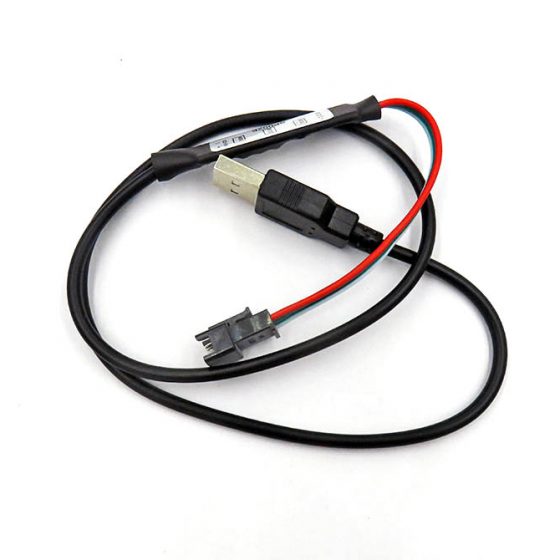 WS2812 USB Auto 76 Effects Control Cable