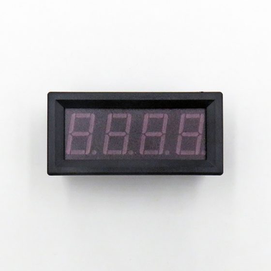 4 Digits Segment Display Header 0.56” With Keys