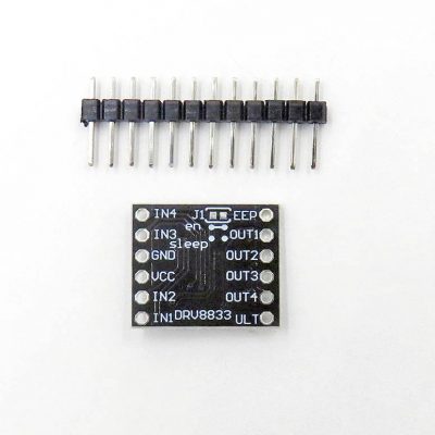 DRV8833 Dual H-Bridge DC Motor Stepper Drive Board - Image 3