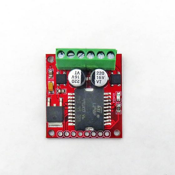 L298P Mini Motor Stepper Drive Board