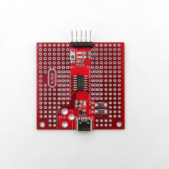 PIC16F684 Simple Mini Perfboard Development Board