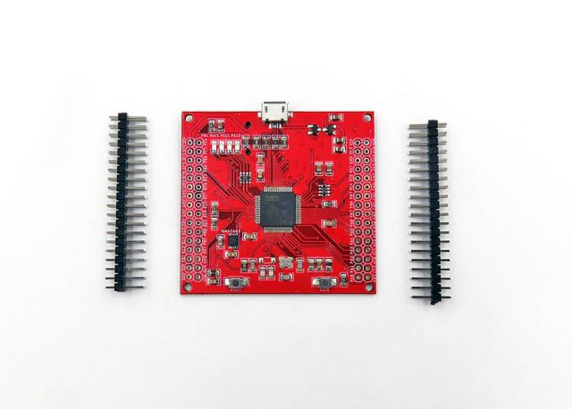 STM32F405 Mini Development Board, Micropython Compatible Pybpard 01