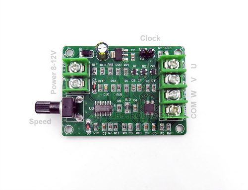 Small BLDC Brushless Motor Drive Board, ESC, 12V 1.2A 01