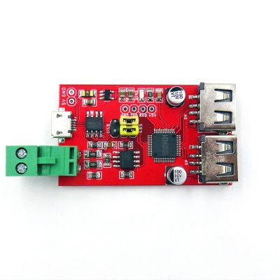 USB HID to UART, RS-485 Extension Board