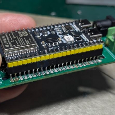esp32-s3 rgb matrix drive board