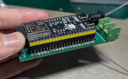esp32-s3 rgb matrix drive board