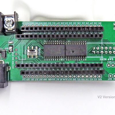 RGB Matrix Panel Drive Interface Board for ESP32 DMA [VER] - Image 3