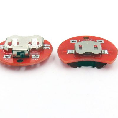 Button Coin Cell Battery Holder Board, CR2032 CR1220 R1 - Image 3