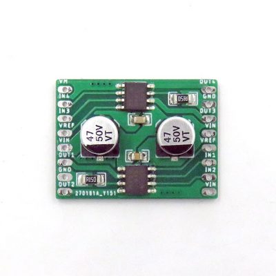 TB67H450 2CH DC Brushed Motor Drive Board 50V 3.5A
