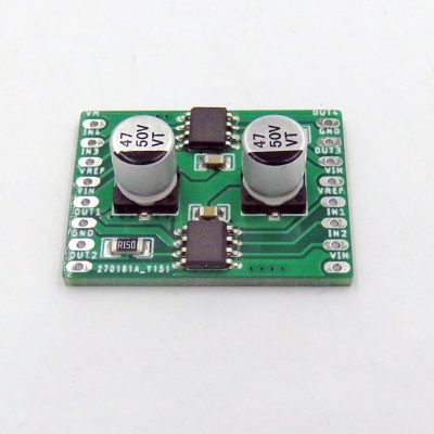 TB67H450 2CH DC Brushed Motor Drive Board 50V 3.5A - Image 3