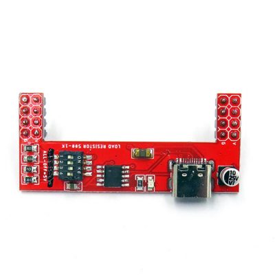 USB PD Power Booster Supply for Breadboard, Trick Chip Sniffer