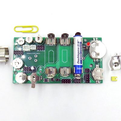 Coin Cell Bank Battery Holder Board
