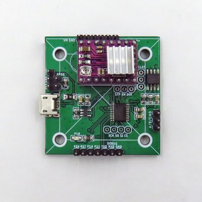 42 Stepper Motor Back Drive Control Board NEMA 17