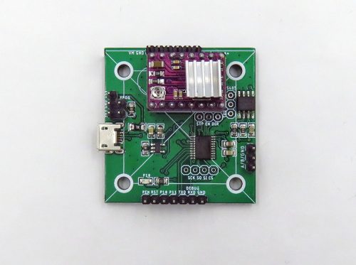 42 Stepper Motor Back Drive Control Board NEMA 17 02