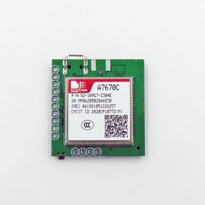 A7670 LTE CAT-1 GSM GNSS BT Mini Module V2 [VER] - Image 3