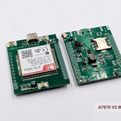 A7670 LTE CAT-1 GSM GNSS BT Mini Module V2 [VER] - Image 5