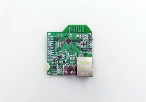 CH579M BLE Ethernet USB Dev. Board 01
