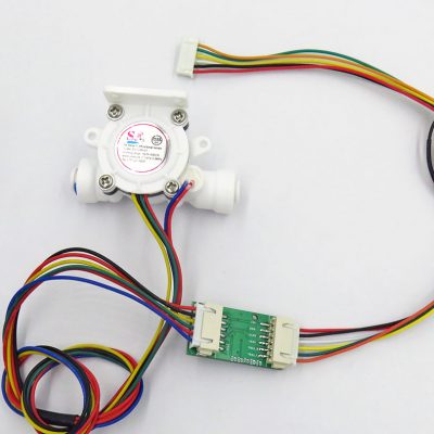Pipe Water Multiple Sensor, Temperature + Flow Speed + TDS, DN8 - Image 3