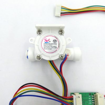 Pipe Water Multiple Sensor, Temperature + Flow Speed + TDS, DN8 - Image 4