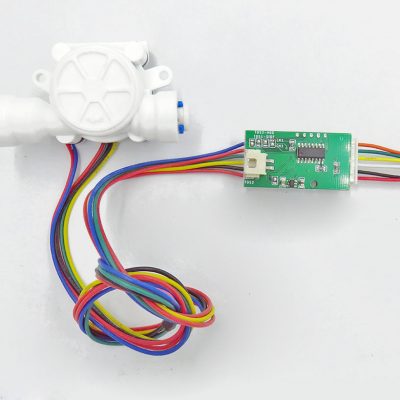 Pipe Water Multiple Sensor, Temperature + Flow Speed + TDS, DN8