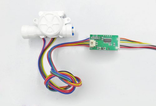 Pipe Water Sensor, Temperature Flow Speed TDS 04