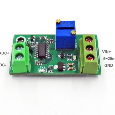 ADC Analog Read Value 0~5V to 5~20mA Current-Loop Transmitter Converter - Image 3