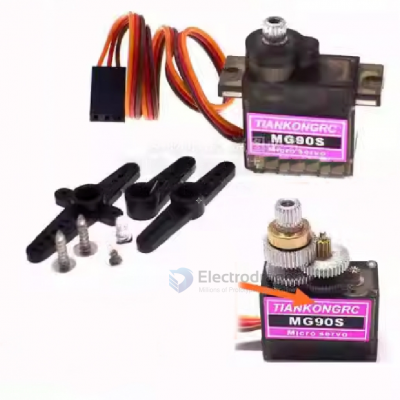 SG90 Micro Servo For Toy Contorl [Type] - Image 3