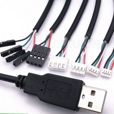 USB Utility Power DC Boost Pin Cables [Types]