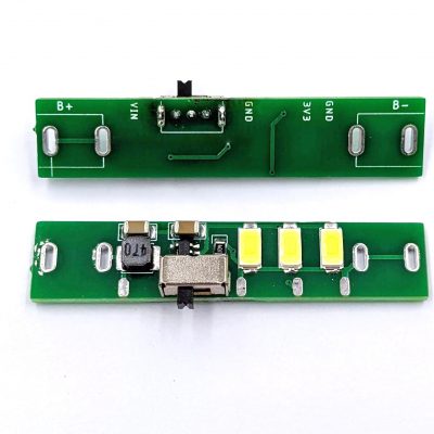 Mini Boost Buck DC Board, Battery Drainer [Ver] - Image 4