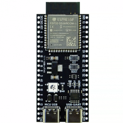 ESP32-S3 Development Board, Dual USB, Wifi + BLE5 [Ver] - Image 4