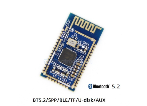 Bluetooth 5.2 Stereo Audio Data Transmission Module BK3266