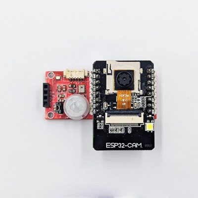 WIFI Camera Photograph Tori Board for Creatures, ESP32-CAM Based