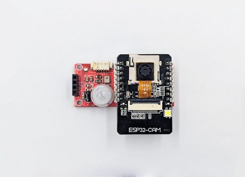 WIFI Camera Photograph Board for Creatures, ESP32-CAM Based 02
