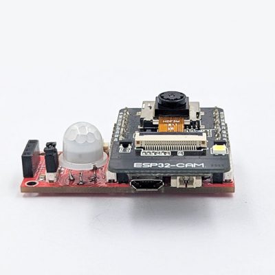 WIFI Camera Photograph Tori Board for Creatures, ESP32-CAM Based - Image 3