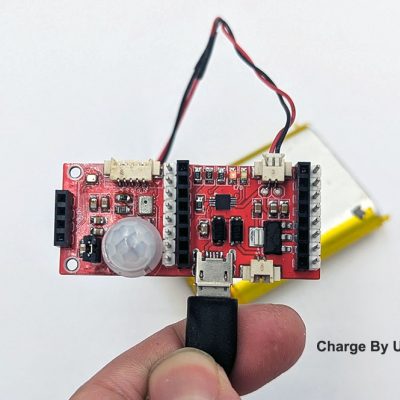 WIFI Camera Photograph Tori Board for Creatures, ESP32-CAM Based - Image 4